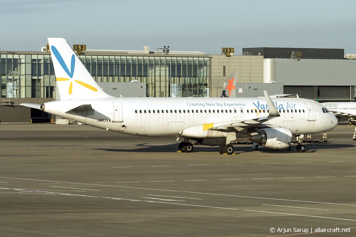 JA03VA (5926) 2013 Airbus A320-214(WL)