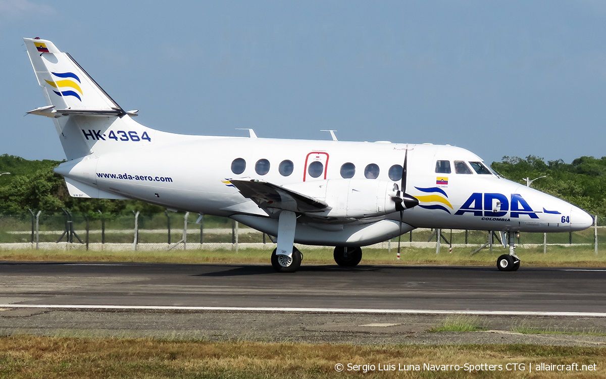 HK-4364 (cn 0897) BAe Jetstream 32