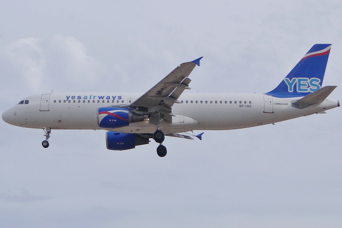 SP-IAC · Airbus A320-214 · (LPA / GCLP)