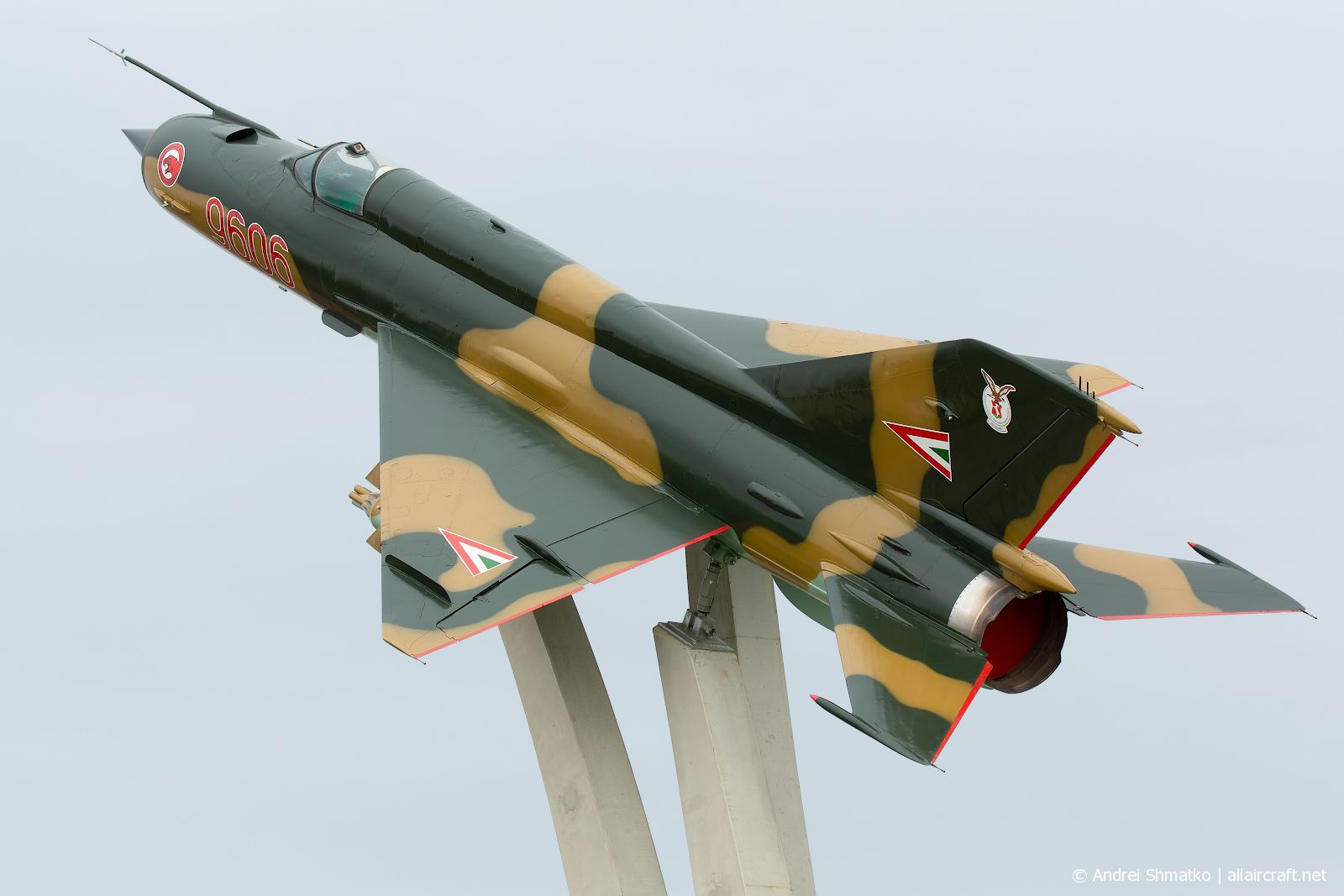 9606 (96063) Mikoyan-Gurevich MiG-21MF