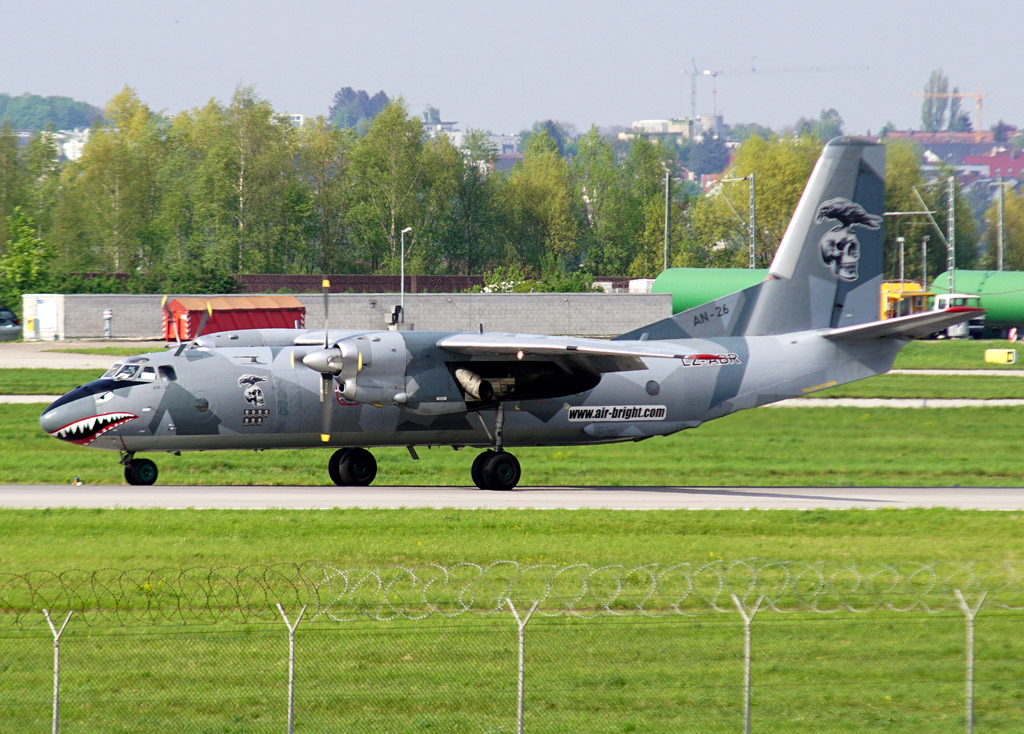 LZ-ABR · Antonov An-26B · (STR / EDDS)