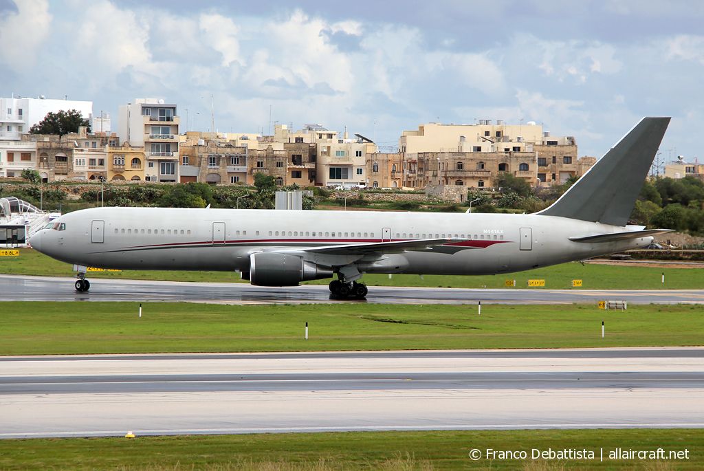 N441AX · Boeing 767-36N/ER · (MLA / LMML)