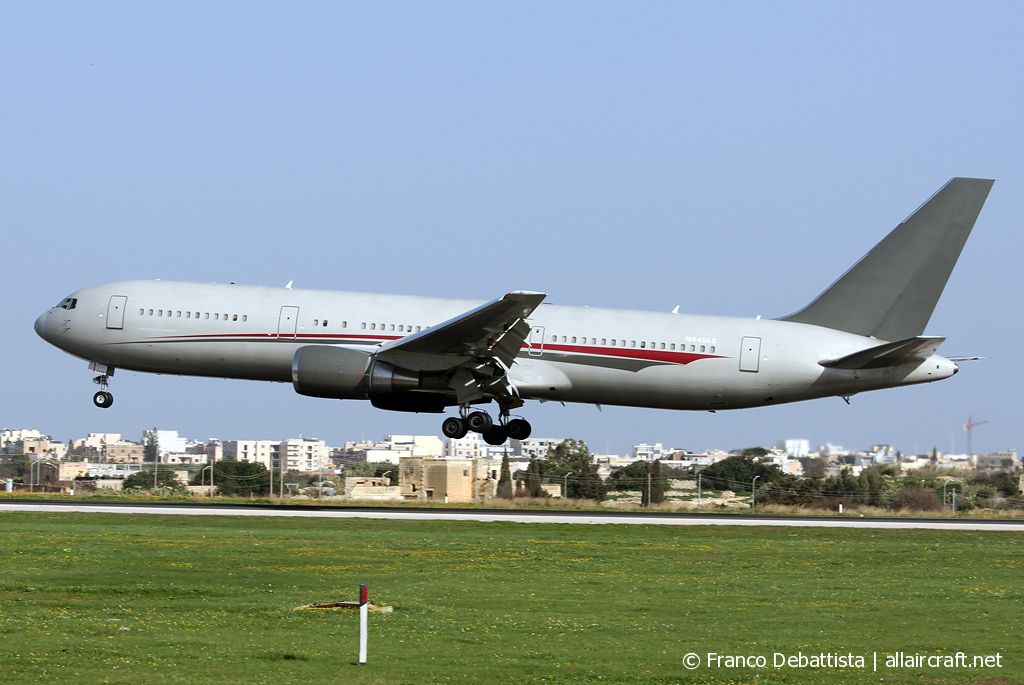 N441AX · Boeing 767-36N(ER) · (MLA / LMML)