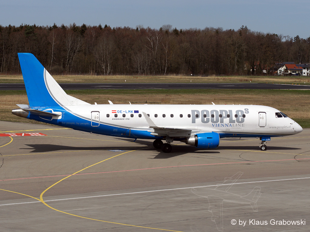 OE-LMK (17000150) Embraer 170-100STD