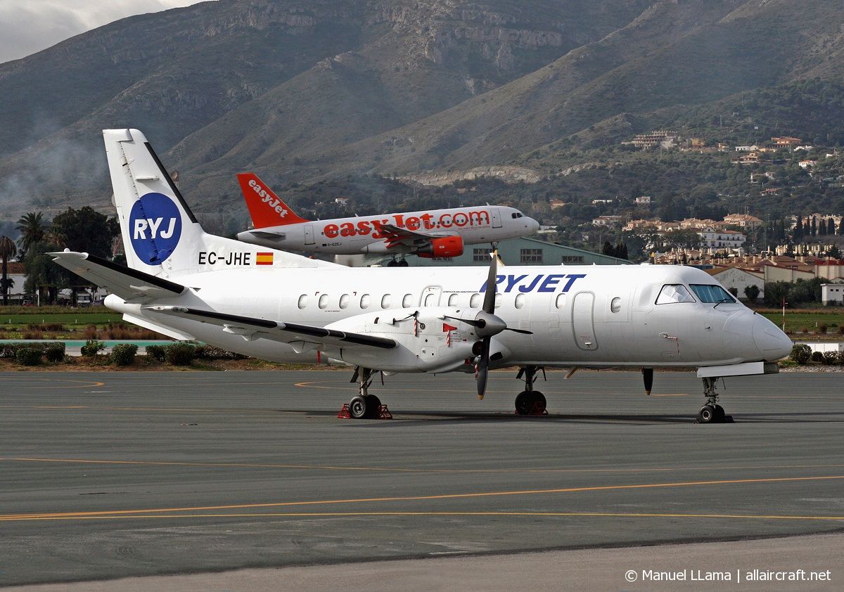 EC-JHE (340A-018) Saab-Fairchild SF-340A