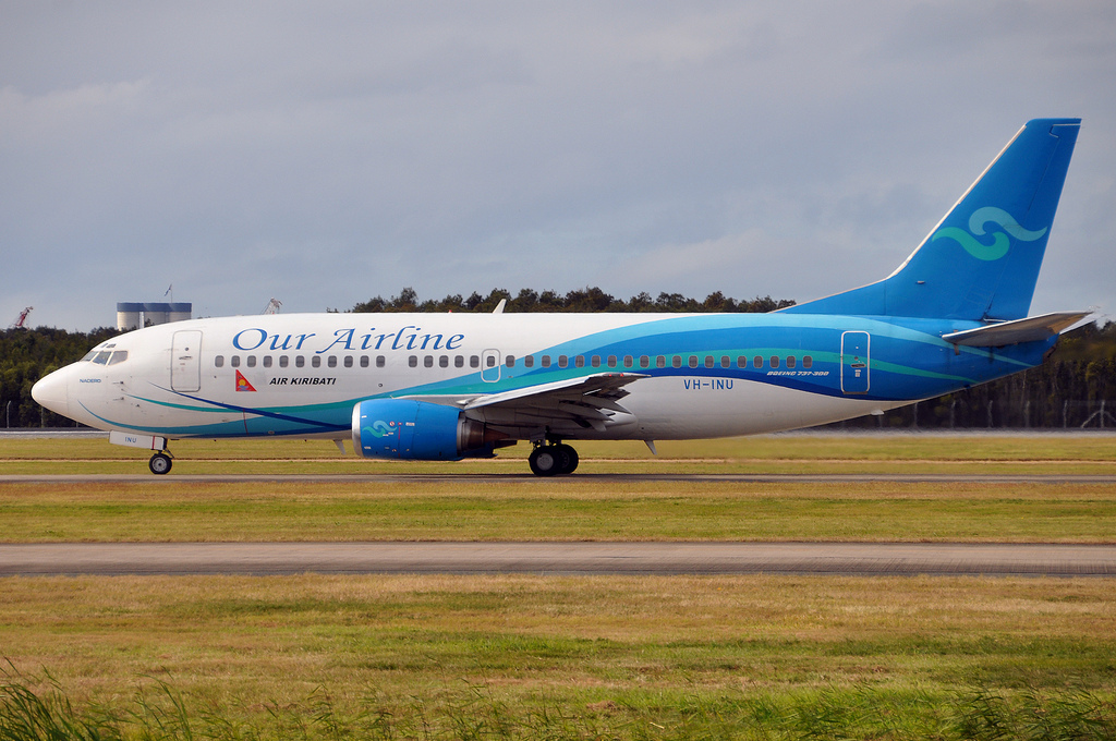 VH-INU · Boeing 737-3Y0 · (BNE / YBBN)