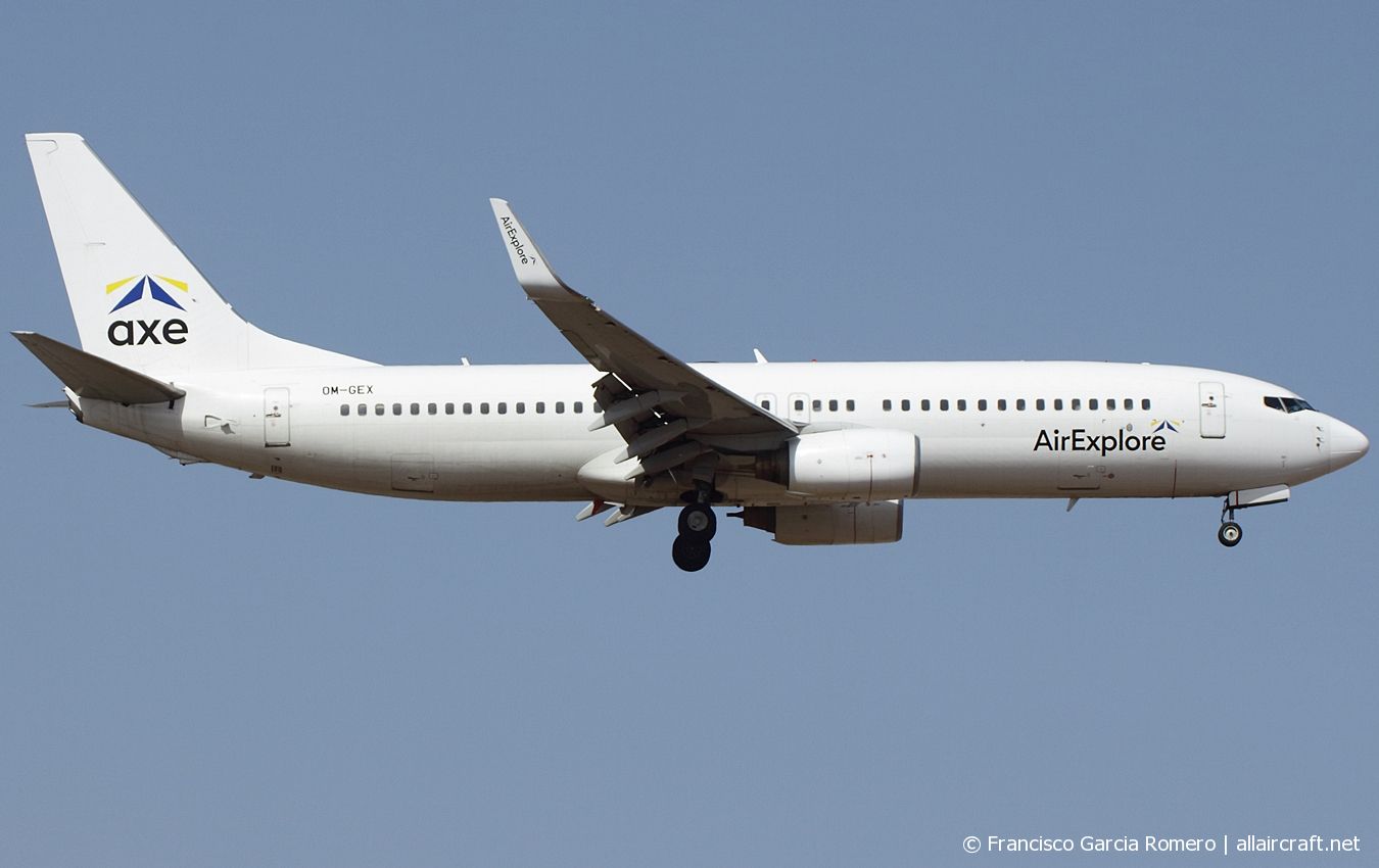 OM-GEX (cn 29919) Boeing 737-8AS