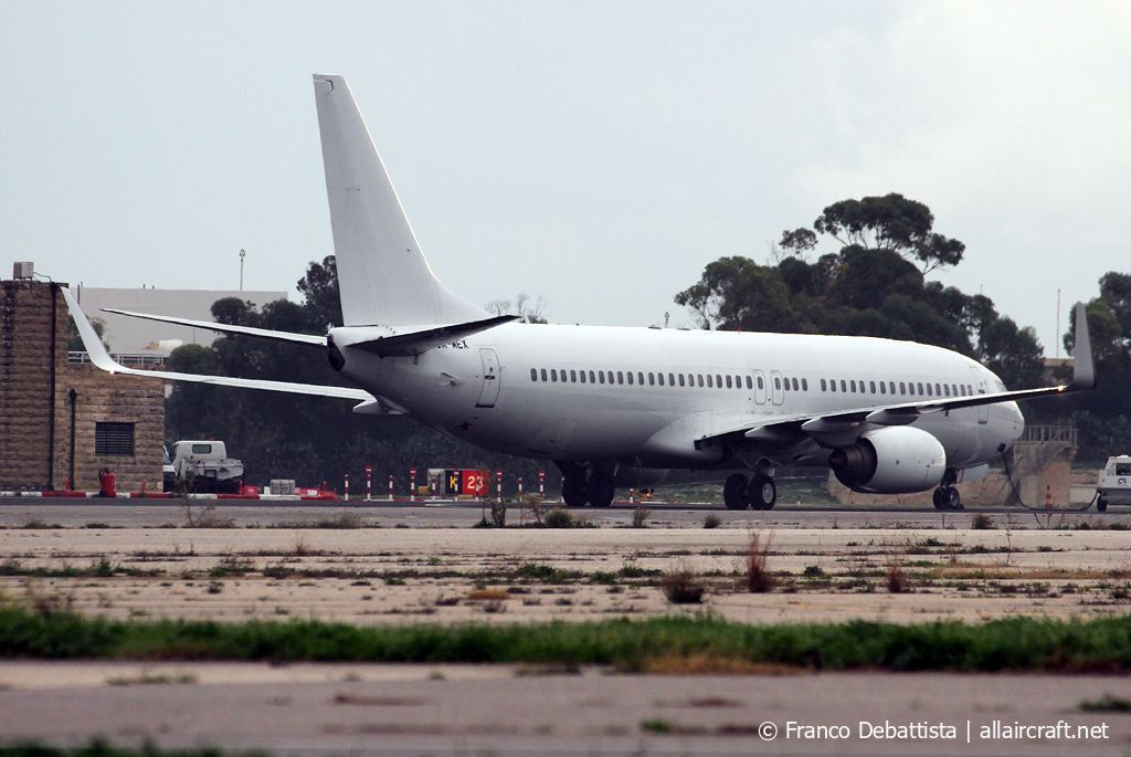 OM-MEX · Boeing 737-8GJ(WL) · (MLA / LMML)