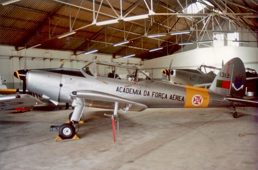 1319 · OGMA DHC-1 Chipmunk T20 · (LPST)