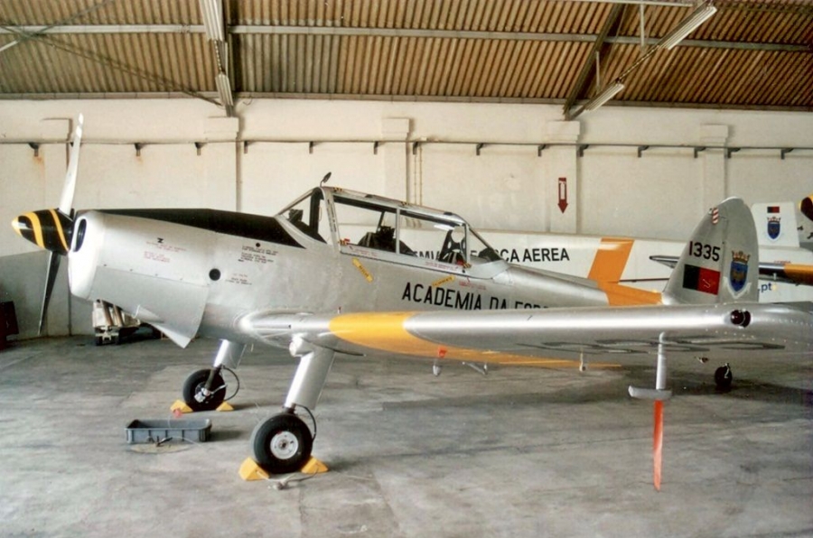 1335 · OGMA DHC-1 Chipmunk T20 · (LPST)