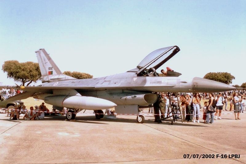 15112 · General Dynamics F-16A · (LPBJ)