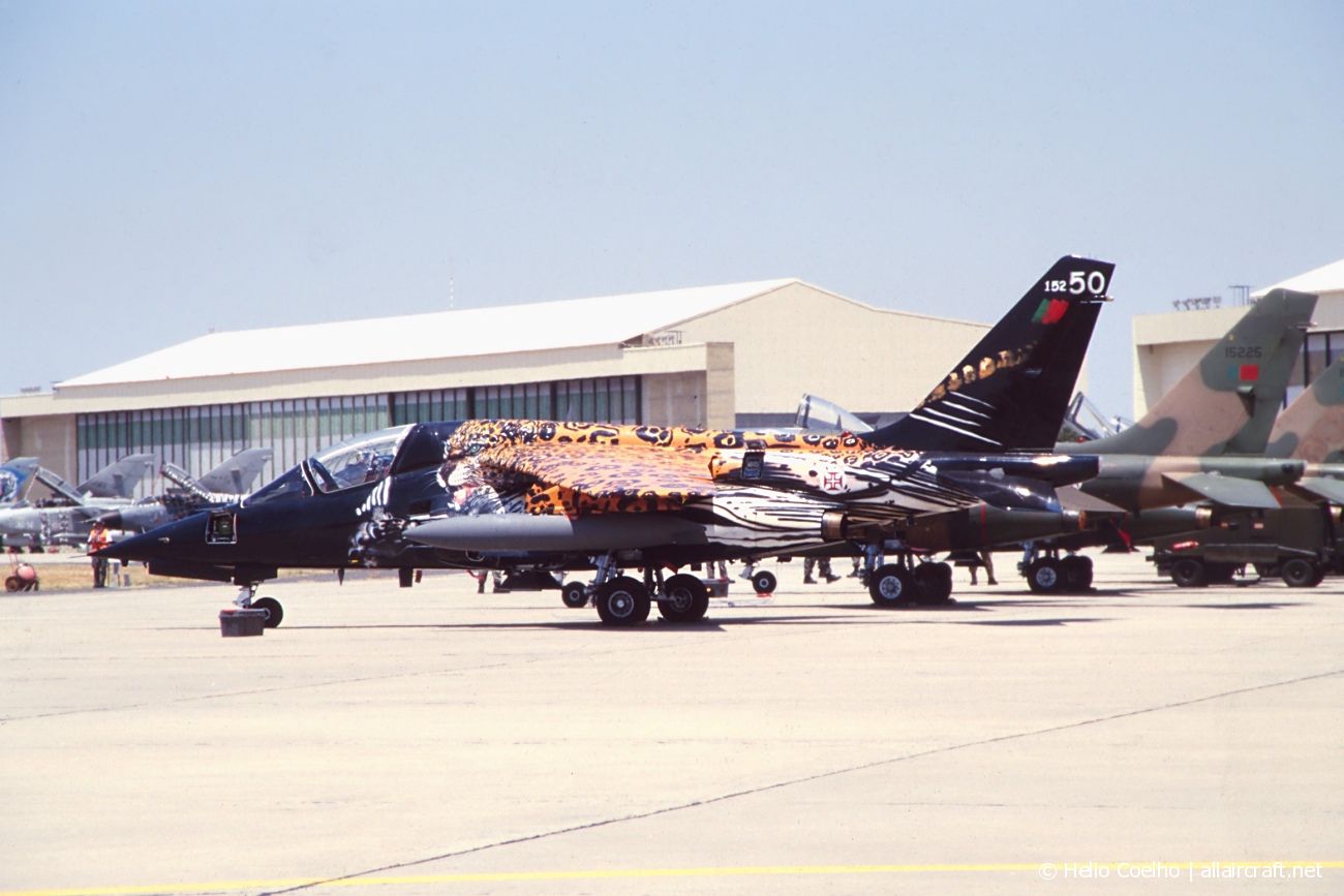 15250 · Dassault-Breguet-Dornier Alpha Jet A · (LPBJ)