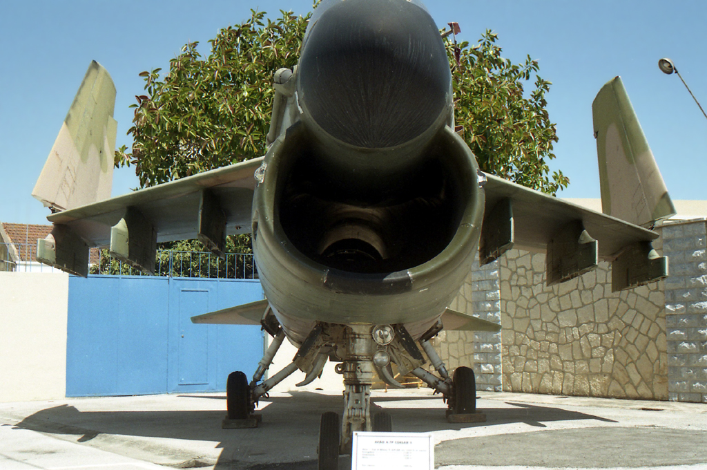 15508 · LTV A-7P Corsair II · (LPAR)