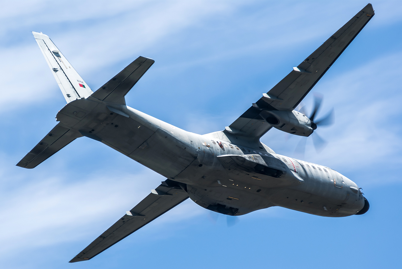 16702 (S-042) 2007 CASA C-295M