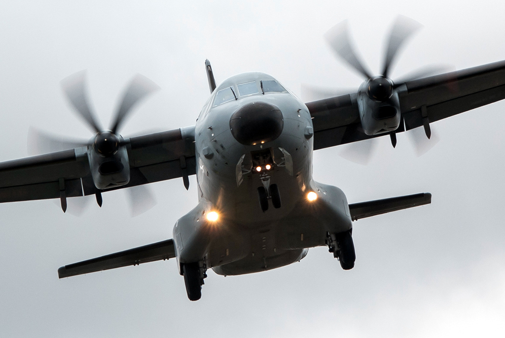 16702 (S-042) 2007 CASA C-295M