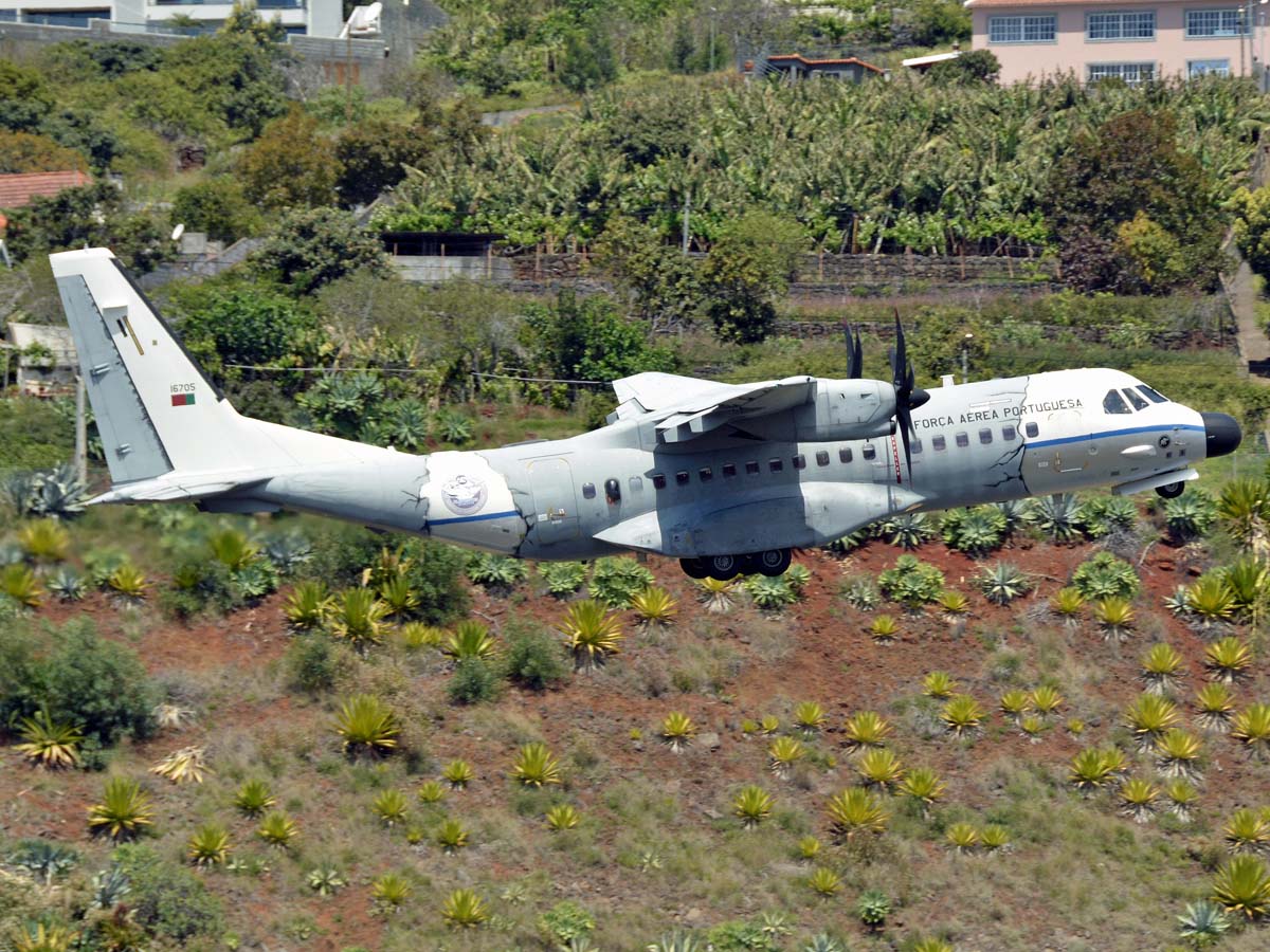 16705, (cn S-057), CASA C-295M