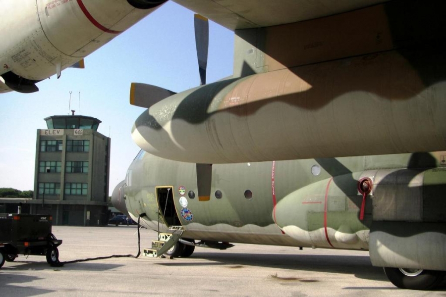 16803 · Lockheed C-130H-30 Hercules · (LPMT)