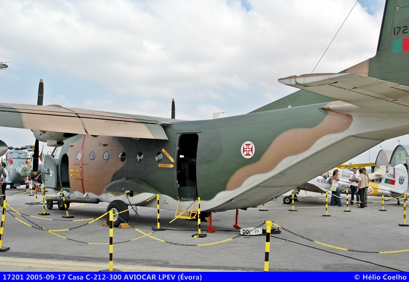 17201 · CASA C-212-300 Aviocar · (LPEV)