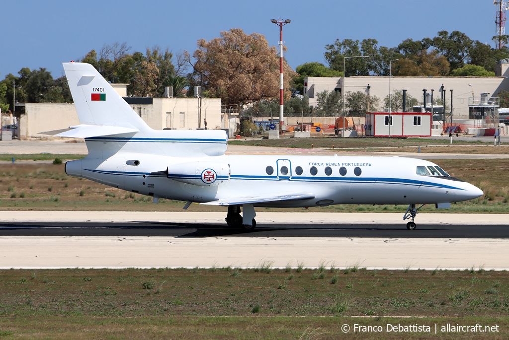 17401 · Dassault Falcon 50 · (MLA / LMML)