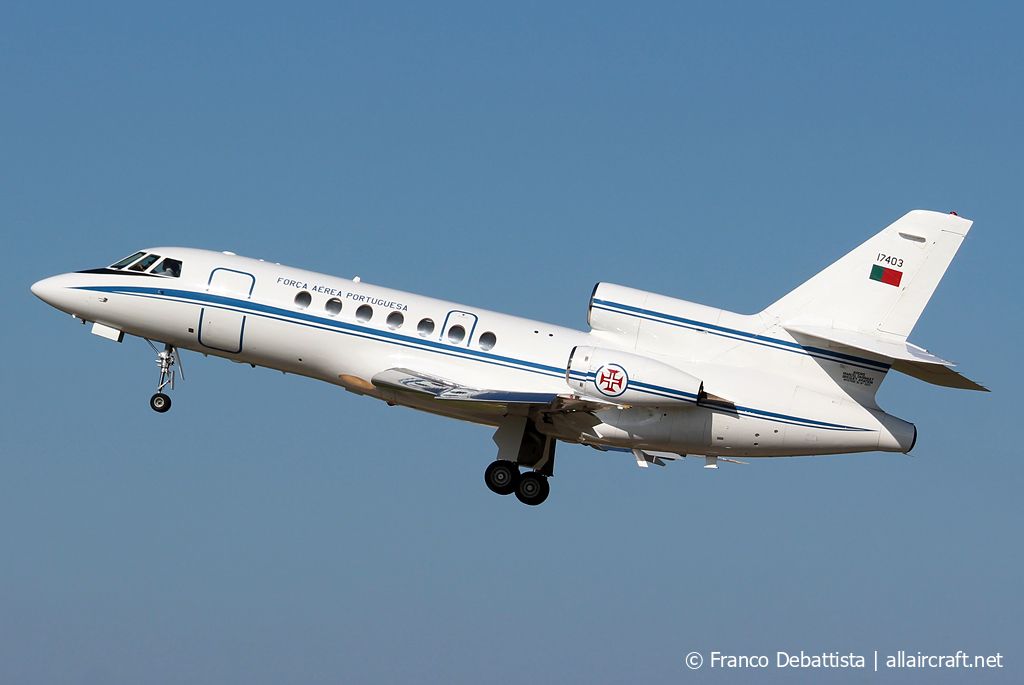 17403 · Dassault Falcon 50 · (MLA / LMML)