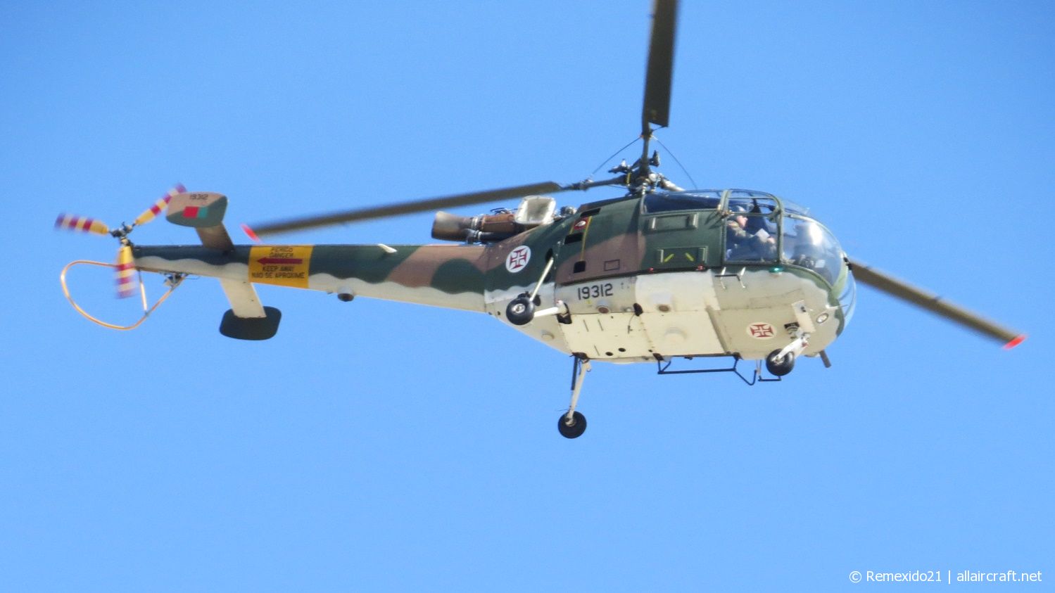 19312 · Aérospatiale SA 316B Alouette III · (FAO/LPFR)