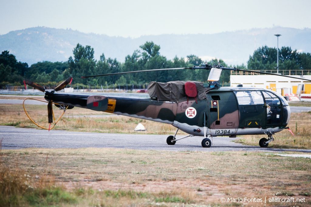 19384 (1818) Aérospatiale SA 316B Alouette III