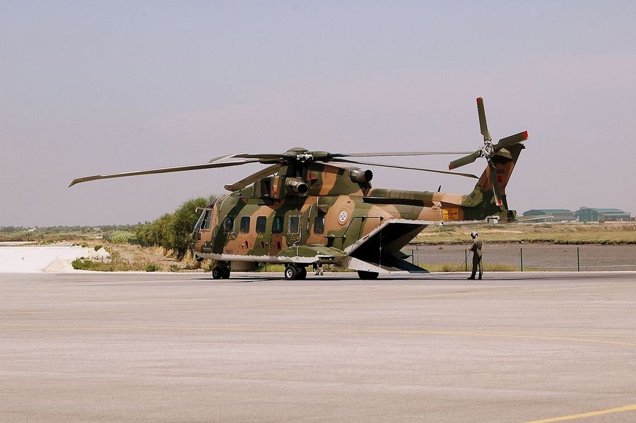 19610 · AgustaWestland EH-101 Mk516 · (LMPT)