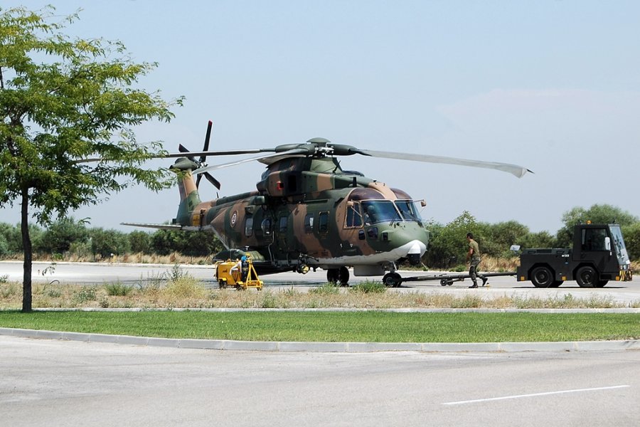 19612 · AgustaWestland EH-101 Mk516 · (LPMT)