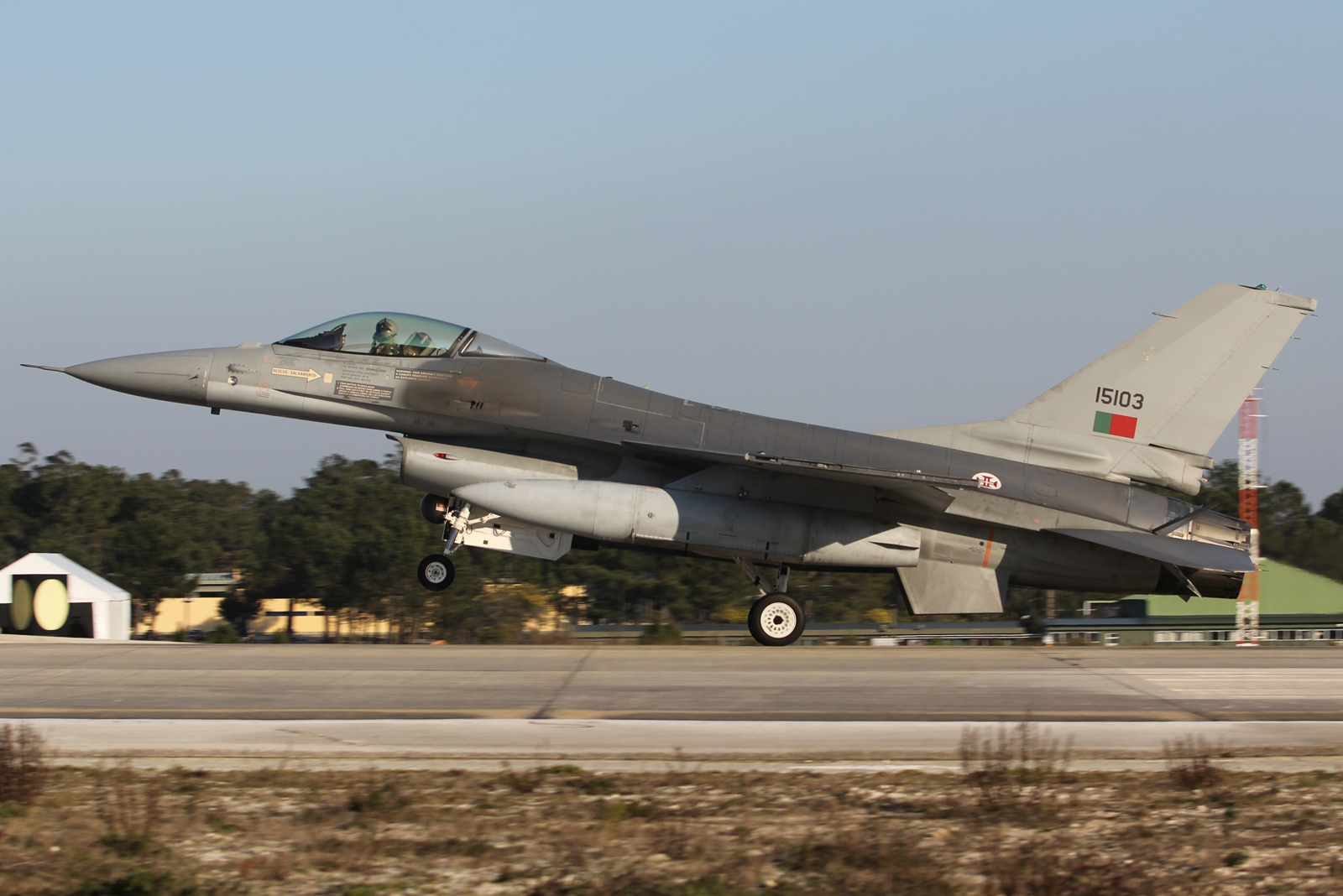 15103 · General Dynamics F-16AM · (LPMR)