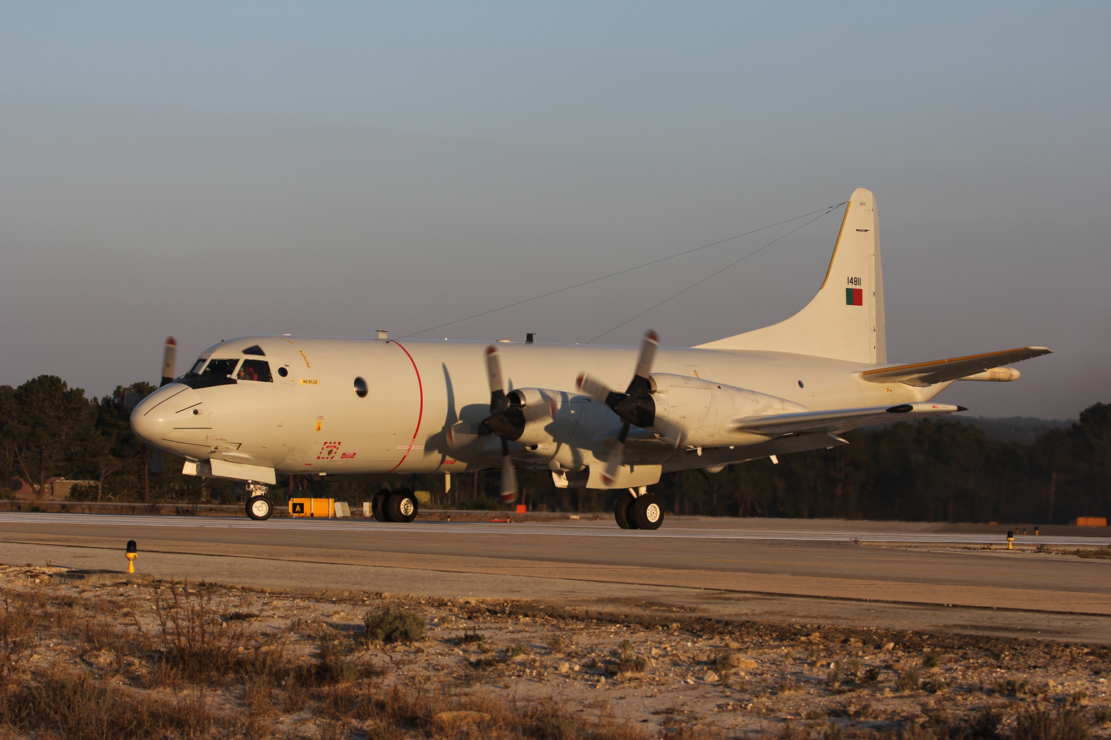 14811 · Lockheed P-3C Orion · (LPMR)