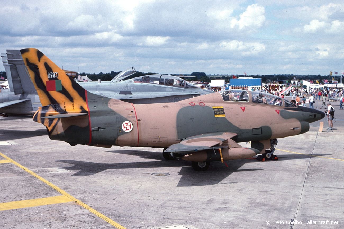 1810 (91-2-0042) Fiat G-91T/3