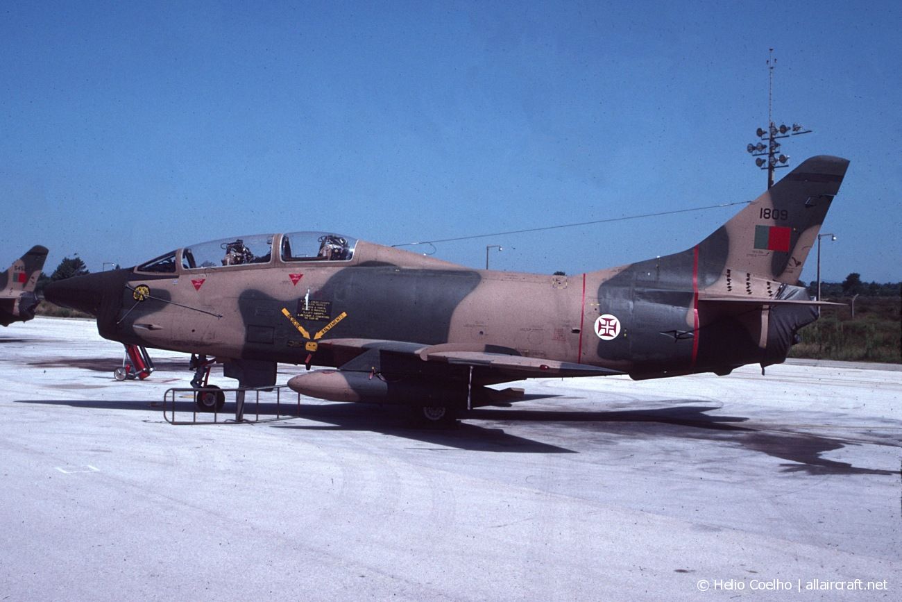 1809 (91-2-0042) Fiat G-91 T/3