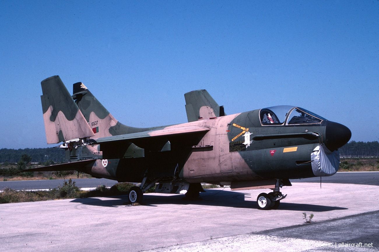 15537 (A-163)  LTV A-7P Corsair II