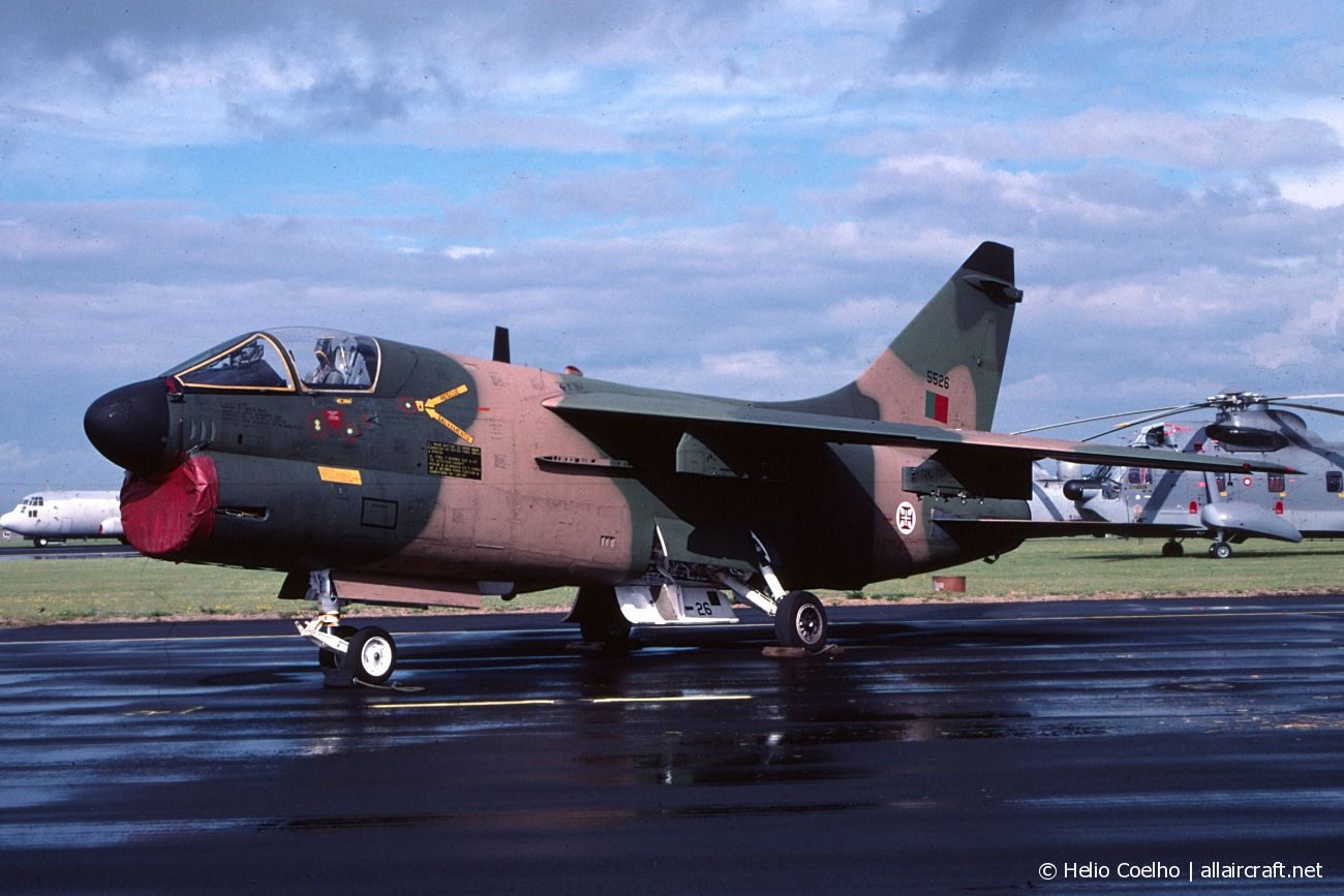 5526 · LTV A-7P Corsair II · (EGDM)