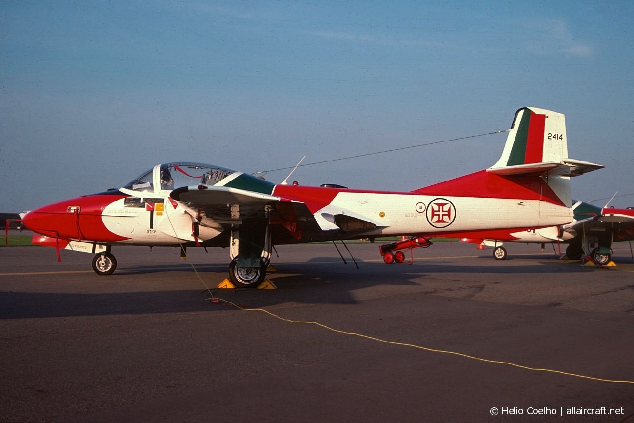 2414 · Cessna T-37C Tweety Bird · -
