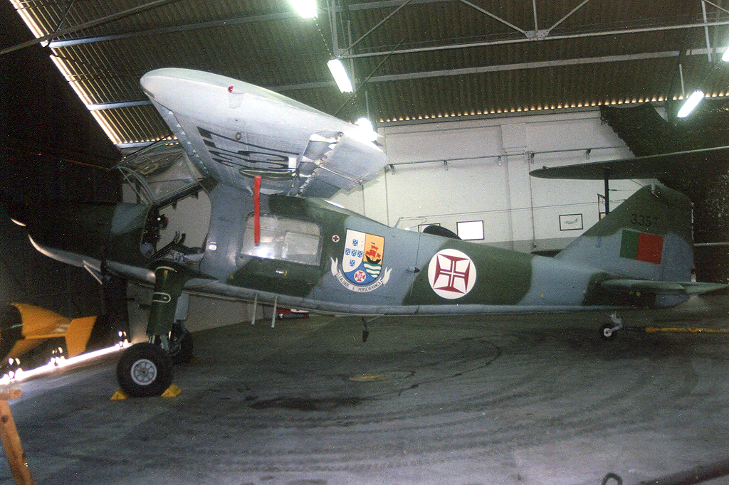 3357 · Dornier Do-27A-1 · (BA1) (LPST)