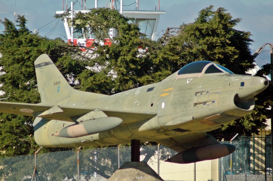 5408 · Fiat G-91R/4 · (VSE / LPVZ)
