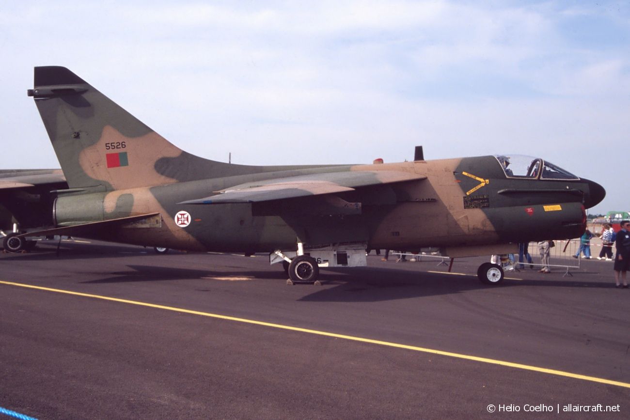 5526 · LTV A-7P Corsair II · (EGDM)