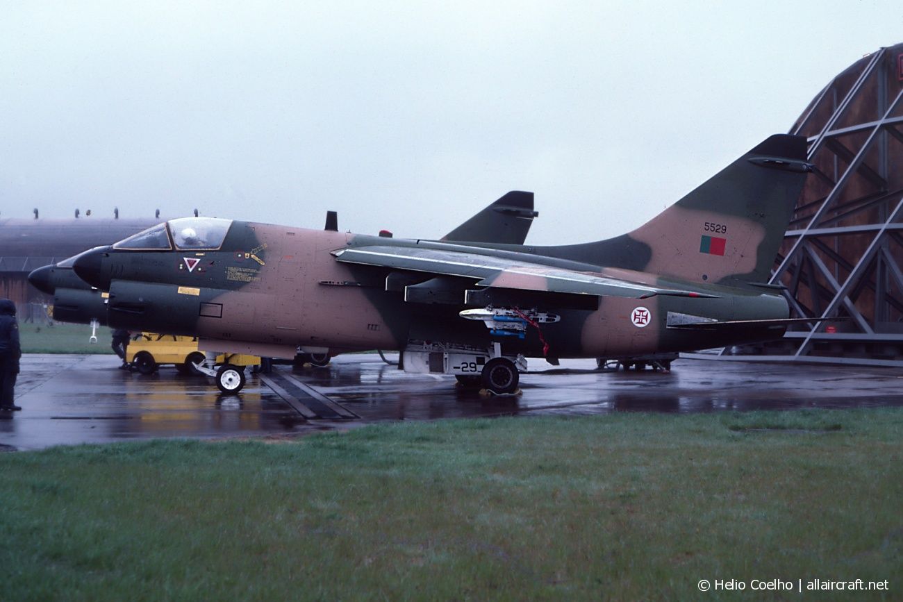 5529  (MSN A-104)  LTV A-7P Corsair II