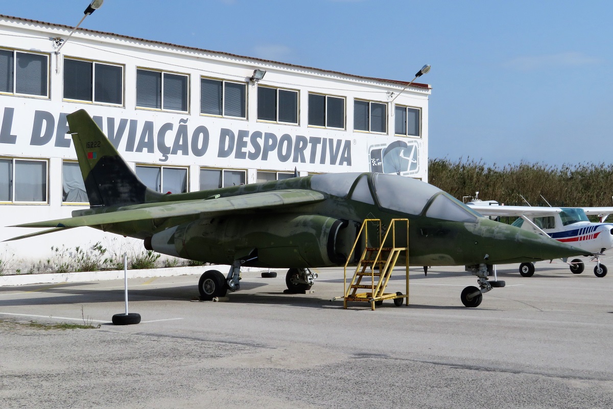 15222 (0067) Dassault-Dornier Alpha Jet A