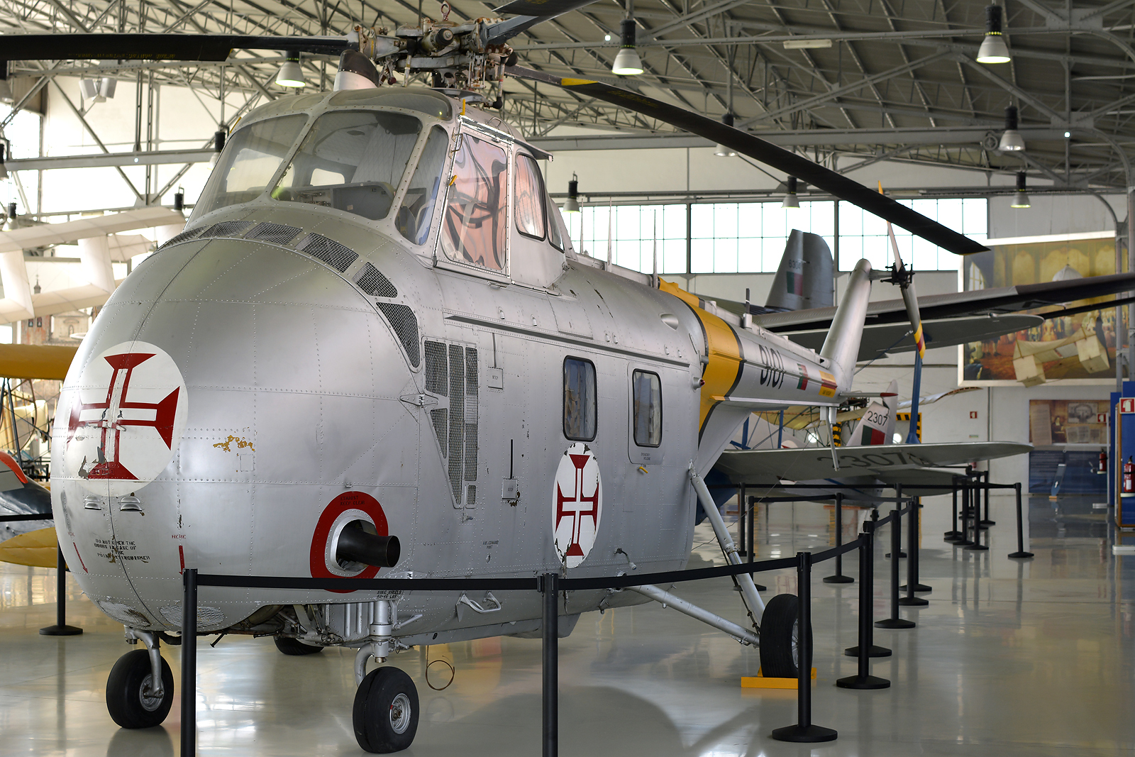 9101 · Sikorsky H-19A Chickasaw · (BA1) (LPST)