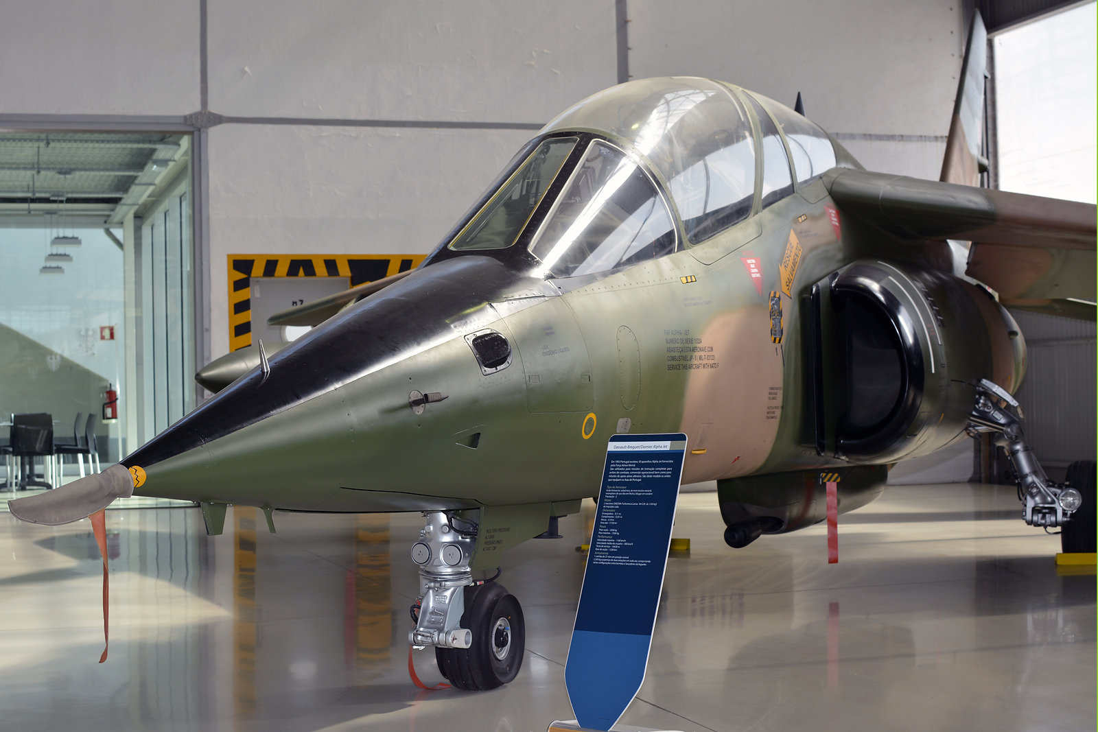 15224 · Dassault-Dornier Alpha Jet A · (BA1) (LPST)