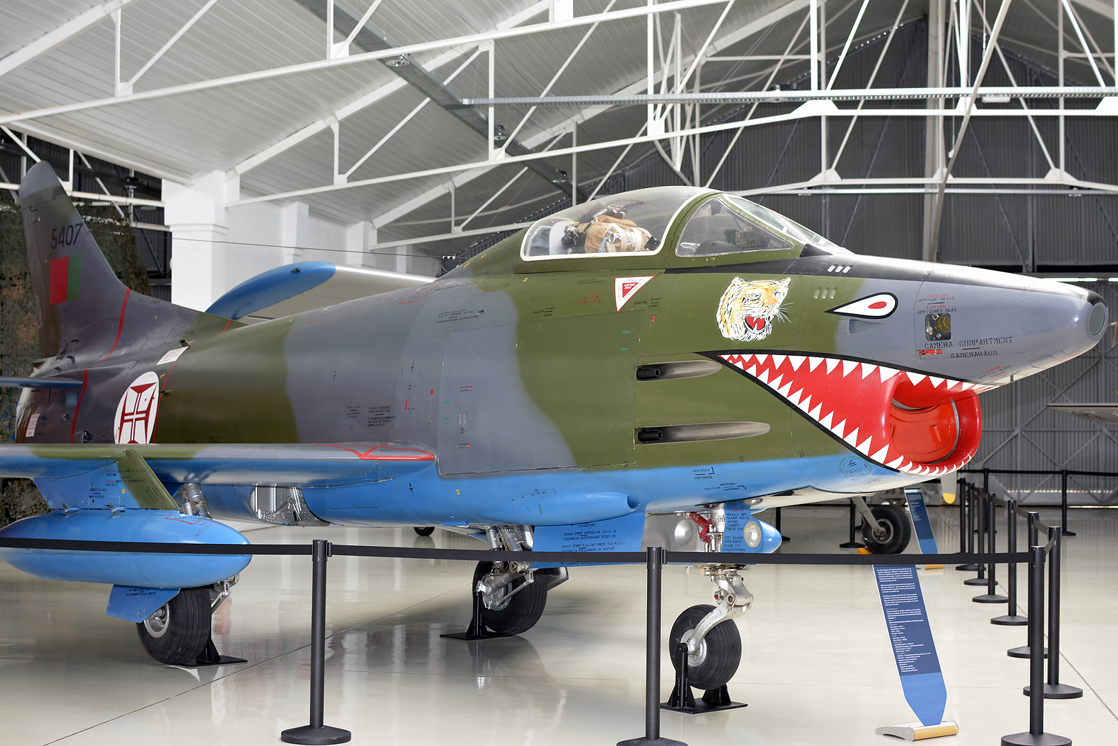 5407 · Fiat G-91R/4 · (BA1) (LPST)