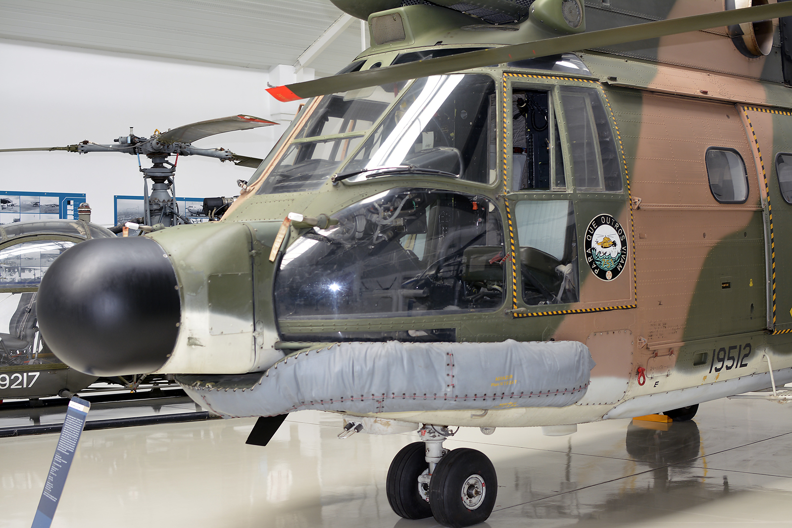 19512 · Aerospatiale SA-330S1 Puma · (LPST)