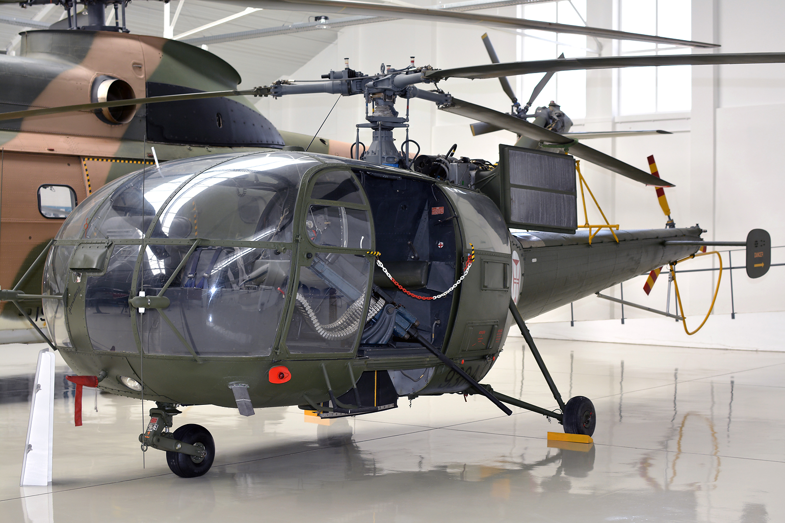 19384 · Aérospatiale SA 316B Alouette III · (BA1) (LPST)
