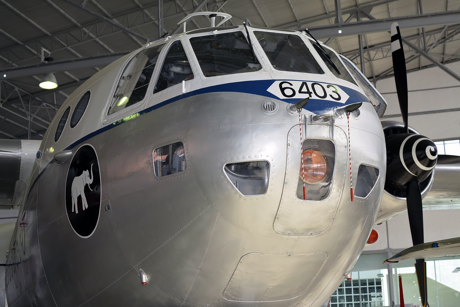 6403 · Nord N-2502A Noratlas · (BA1) (LPST)