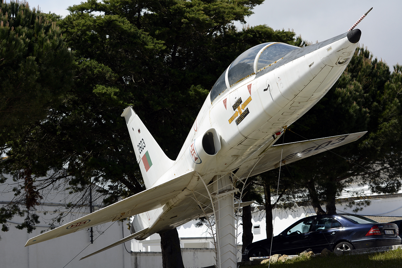 2603 · Northrop T-38A Talon · (LIS / LPPT)
