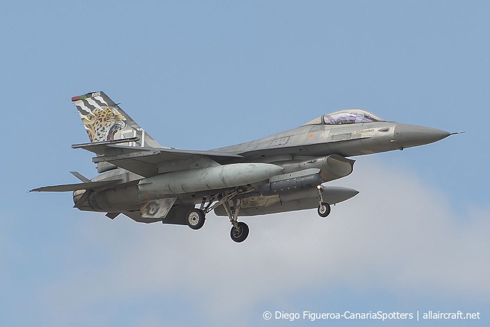 15105 (AA-5) Lockheed F-16AM Fighting Falcon