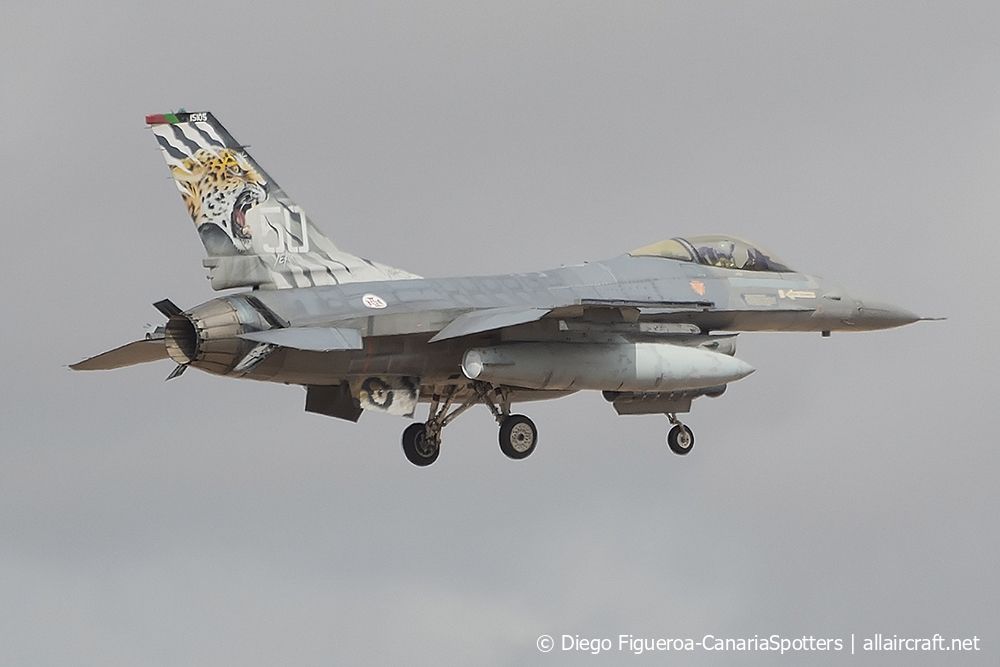 15105 · Lockheed F-16AM Fighting Falcon · (LPA / GCLP)