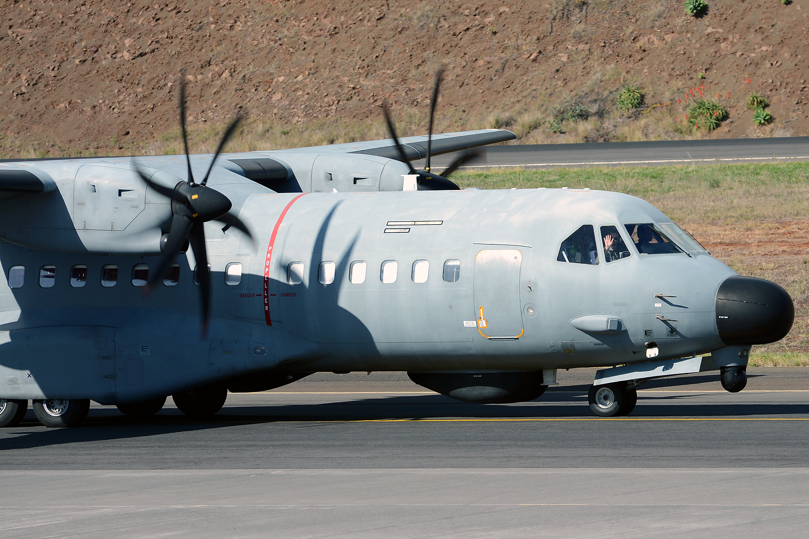 16709 · CASA C-295MPA Persuader · (FNC / LPMA)